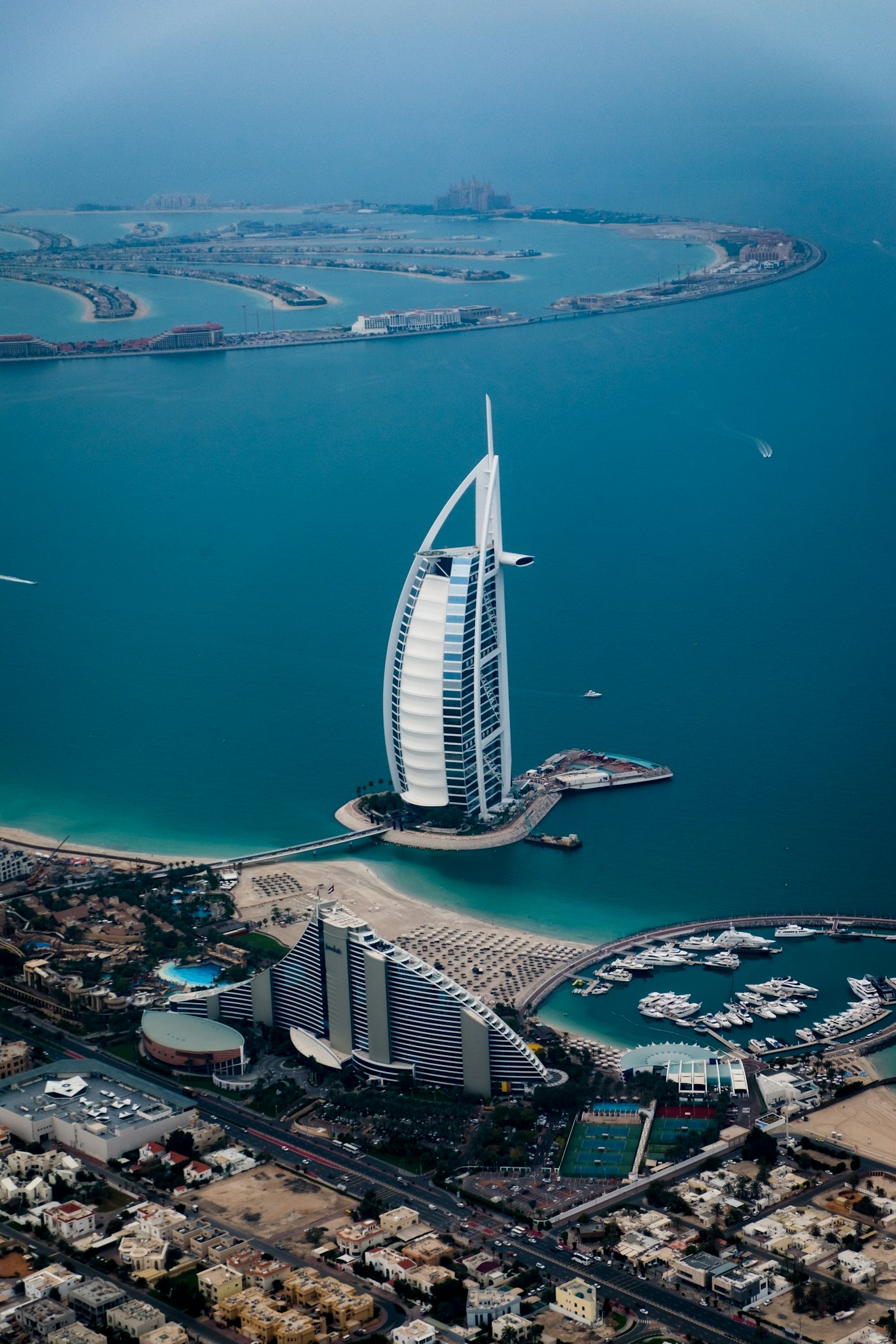 Dubaï, Émirats arabes unis — localisation de Bluebay Investment