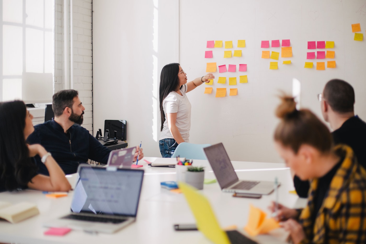 Missions organisationnelles — atelier de travail collaboratif